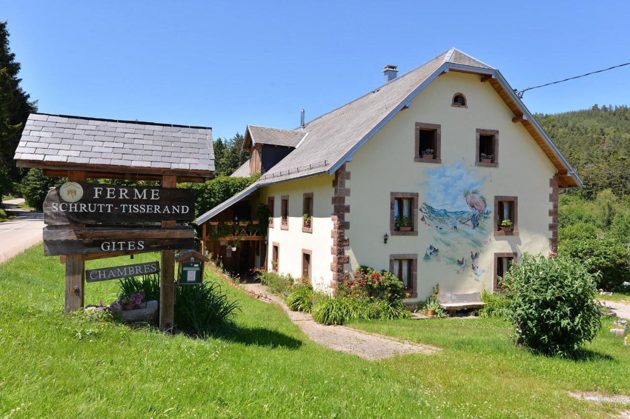 Gites Ou Chambres D'Hotes A La Ferme Орбе Экстерьер фото