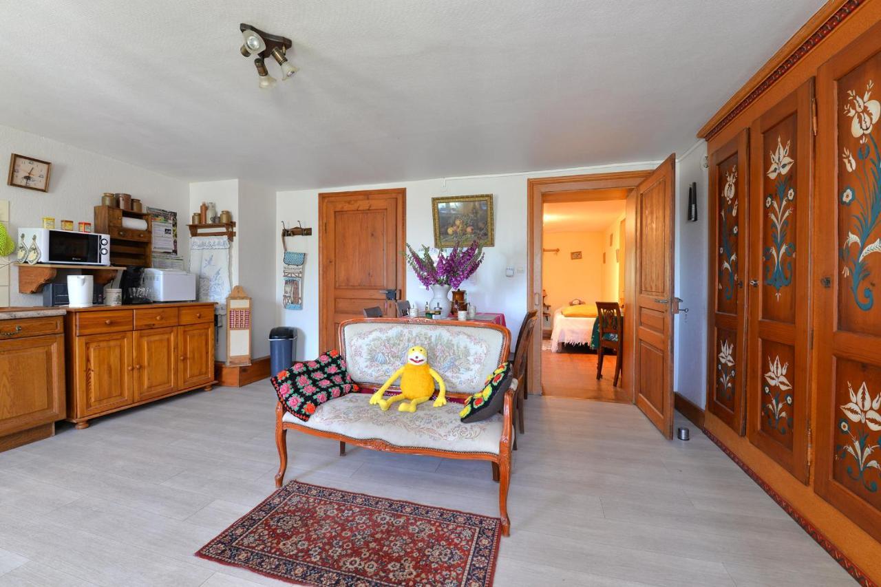 Gites Ou Chambres D'Hotes A La Ferme Орбе Экстерьер фото