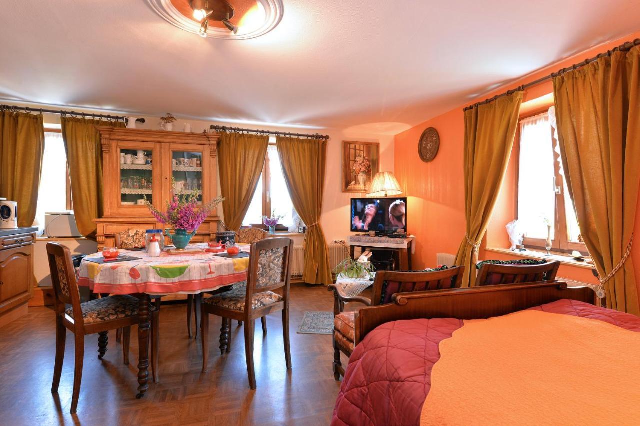 Gites Ou Chambres D'Hotes A La Ferme Орбе Экстерьер фото