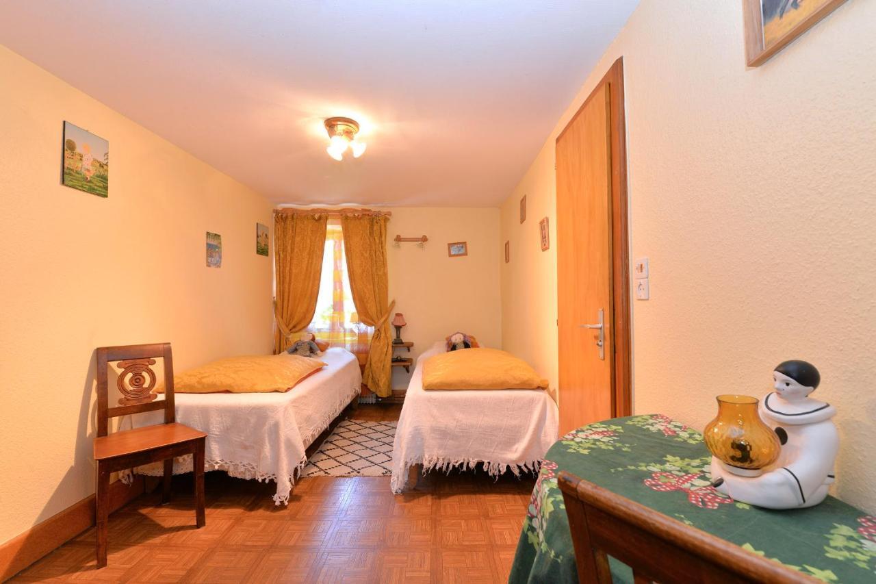 Gites Ou Chambres D'Hotes A La Ferme Орбе Экстерьер фото