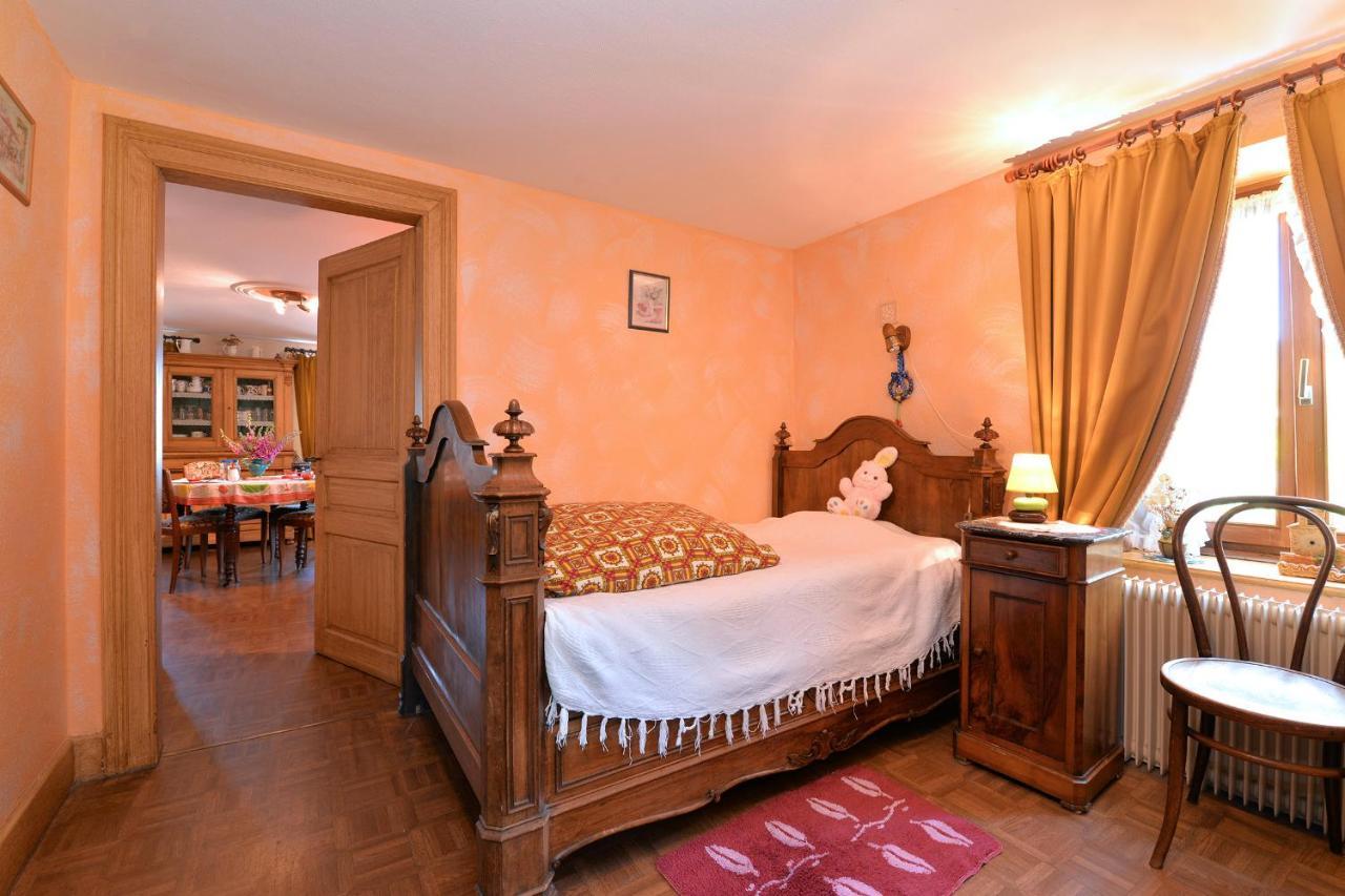 Gites Ou Chambres D'Hotes A La Ferme Орбе Экстерьер фото